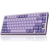 Amazon.com: OOCTPK Mechanical Keyboard, Chilkey ND75 LP Wireless