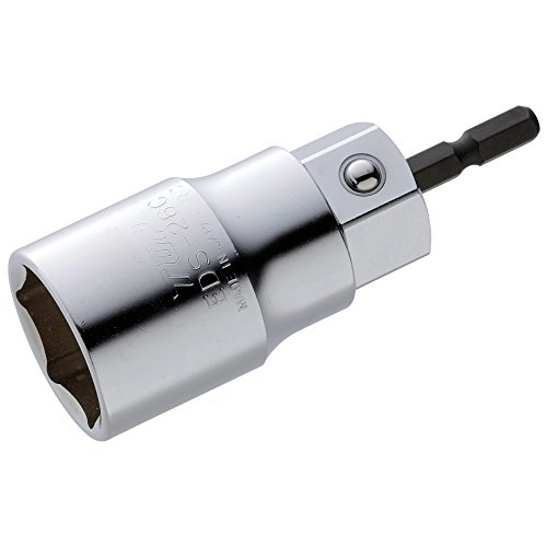 トップ 電動ドリル用 コンパクトソケット 対辺26㎜ 全長92㎜ 6角 仮締め用 EDS-26C