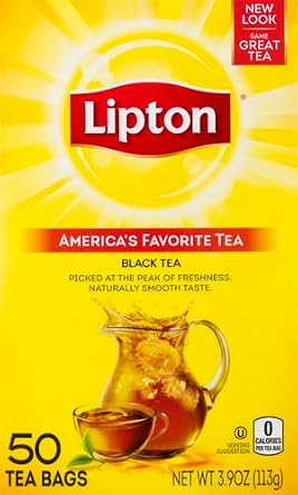 Lipton Black Tea