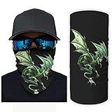 erddübel Material: 100% Polyester mit hohem UV-Schutz. Der feuchtigkeitsableitende Stoff überträgt Wärme und Feuchtigkeit von Ihrem Körper weg und außerhalb des nahtlosen Kopftuchs und hält Sie kühl.