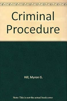 Paperback Criminal Procedure Book