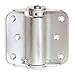 Spring Hinge, 3 In H, 2-29/32 In W, PK2