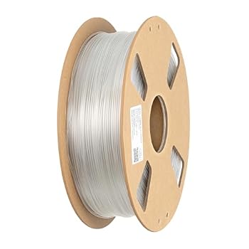 HZST3D 3D Printer Transparent PETG 1.75mm 1KG 3D Material Printing