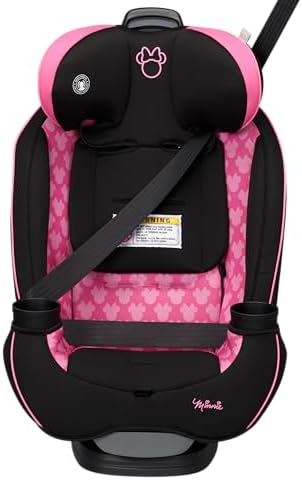 Disney Baby Grow and Go All-in-One Convertible Car Seat, Infant to Toddler Carseat, Simply Minnie 2 — view 10