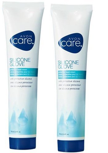 Avon Care Silicone Glove Protective Hand Creams 3.4 fl oz. (Pack of 2)