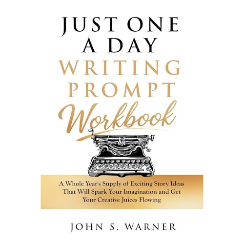 John S. Warner - Just One a Day Writing Prompt Workbook episode artwork