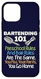 Bar Bartending 101 Reglas preescolares Reglas de la barra Cita Bartender. Ideal para un equipo de bar que disfruta del buen humor del bar. Para barkeepers, un camarero de bar y un camarero profesional que valora la etiqueta del bar. Una gran manera de disfrutar de un ambiente divertido en un pub o bar clásico local.