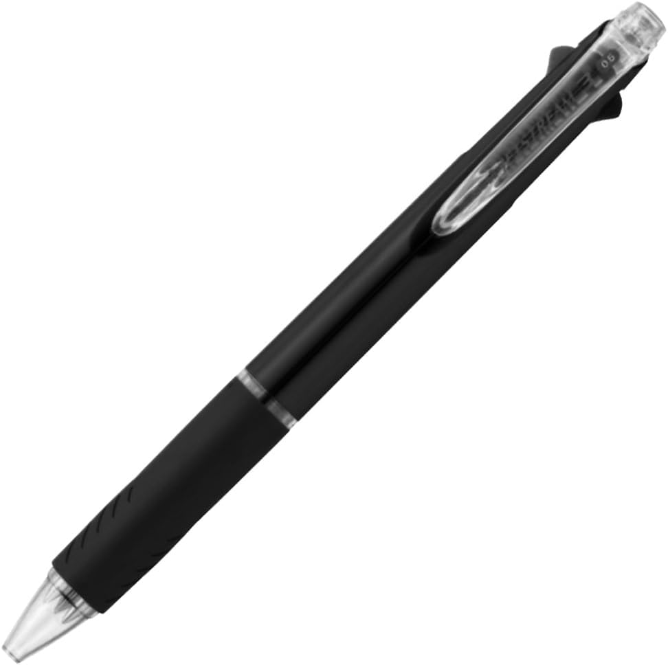 jetstream Set of 3 3 Colour Ballpoint Pen - 0.5 mm, Black Blue Red Ink, Black (SXE340005.24), Black, Blue, Red, 1 count (Pack of 3) - Image 2
