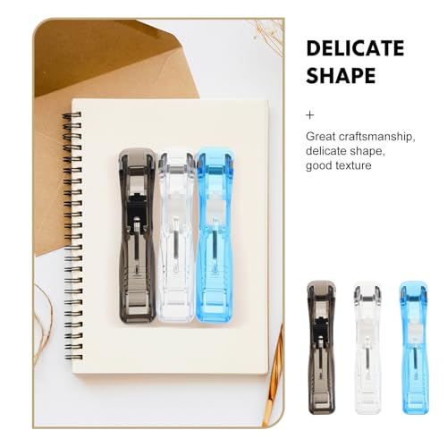 SOESFOUFU Portable Binder Clips Dispenser with Reusable Plastic and Metal Clips for Secure Grip on Student Answer Sheets and Loose Leaf Papers, for Teaching Material Archiving and Office Use - Image 3