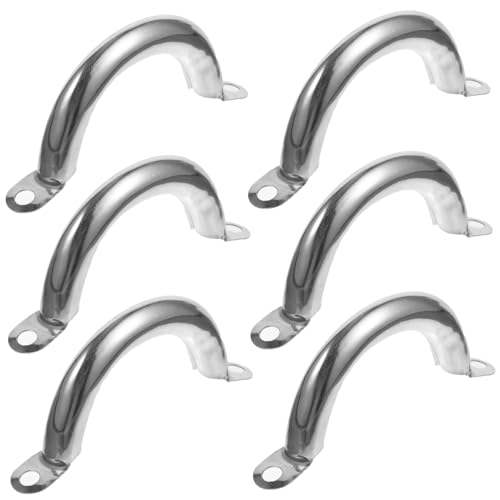 LOORGVEL 6 Piezas Asas de Tapa de Olla Inoxidable Resistentes al Desgaste de Recambio para Utensilios de Cocina Aptas para Tapaderas de Sartenes Ollas y Vaporeras
