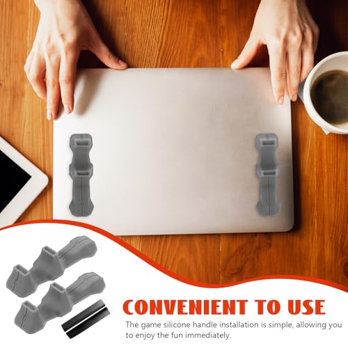 SOESFOUFU Poignée en Silicone Confortable pour Manette de Jeu Tablette, Protection Longue Durée, Accessoire pour Appareils de Jeu et Tablettes, 1 Paire – vue 9