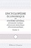 comprar abajur para quarto  Encyclopédie économique, ou Système général d\'économie rustique, d\'économie domestique, d\'économie politique: Tome 1: Abajour - Amygdalus