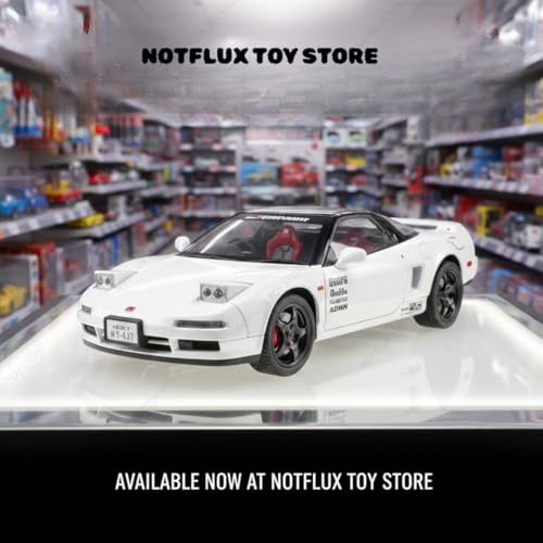Image of 1:24 Honda /Acura NSX NA1 Diecast - Premium Sports Car Model, Collector's Edition Kids Play Metal Car (Pack of 1)(Multicolor)
