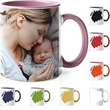 CARACTERISTICAS: Taza de ceramica de excelente calidad (AAA). Resistente a ralladuras, apta para lavavajillas y microondas. Se puede lavar con detergente y estropajo. Ademas, para evitar danos durante el transporte y garantizar la llegada de tu taza en perfecto estado, esta se envia en una caja anti roturas resistente a golpes. La altura de la taza es de 96 mm, el diametro exterior de 81 mm y el diametro interior de 74 mm. Tiene una capacidad de 325 mL (11 oz).