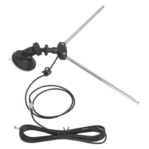 Antena SDR portátil para principiantes con base de ventosa fácil 4