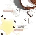 Mizani 25 Miracle Nourishing Hair Oil - Softens and Adds Shine, Lightweight & Nourishing With Coconut Oil, For All Hair Types - Image 4