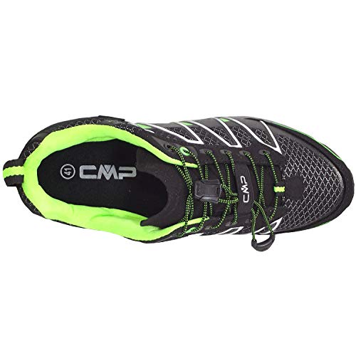 CMP 3Q48267 Atlas Scarpe da Corsa Uomo, Nero