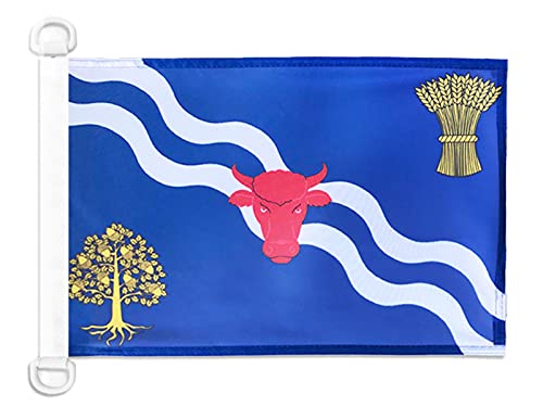AZ FLAG Oxfordshire county Nautical Flag 18'' x 12'', County of Oxon., England flags 30 x 45 cm, Banner 12x18 in for boat โ image 1