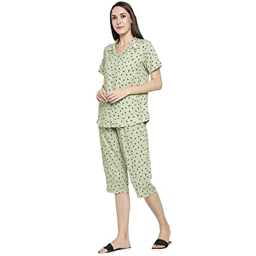 Image of Longies Women Capri Set