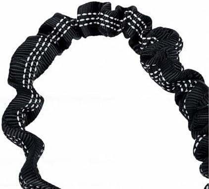 OEBUAFI Bungee Dog Leash Reflective Pet Leash with Shock Absorption Heavy Duty Training for Small Medium Dogs 8.2FT — view 6