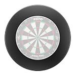 KOTO darts – KOTO - Dartscheibe Surround Schwarz, Dartscheibengröße, Dart