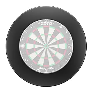 KOTO darts surround cible fléchettes PU, bord épais 12 cm