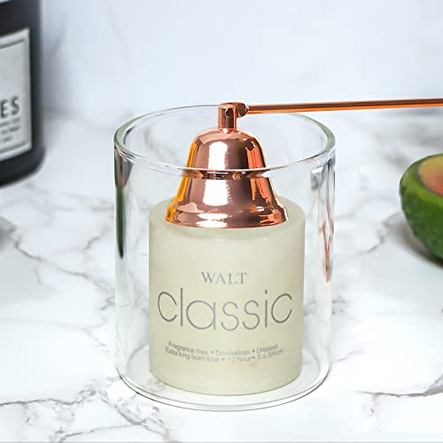 Lsnisni 4 In 1 Champagne Gold Candle Accessory Set With Candle Storage Tray Plate, Wick Trimmer Cutter, Candle Snuffer And Candle Wick Dipper, Steel Candle Care Kit With Gift Package For Candle Lover #TOP5