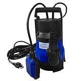 ZENY 1/2HP 2000GPH 400W Submersible Dirty Clean Water Pump Swimming Pool Pond Heavy Duty Water Transfer