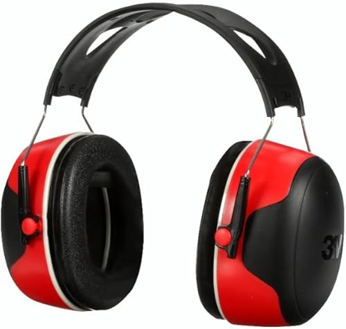 Miniatura 8 de 3M Pro-Grade - Orejeras reductoras de ruido de grado profesional, NRR 30 dB, protector auditivo ligero y ajustable, color negro