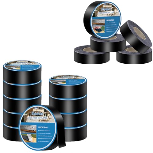Joist Tape for Decking 2''×50' 10Pack and 1-5/8''×50' 5Pack