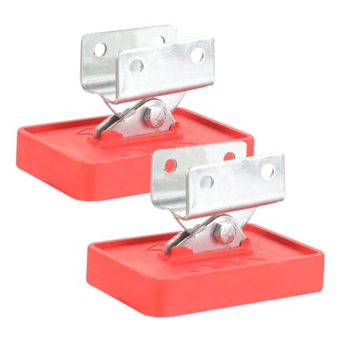 Amosfun 2個 梯子脚? 滑り止めラダーフットカバー 耐久性強化アルミ梯子用保護パッド 性向上 床面保護 安定性アップ 伸縮 複合 多機能