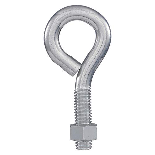 Image of National Hardware N221-309 2160 Eye Bolt in Zinc, 1 /2' x 4'