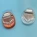 KOqwez33 Thumb Piano, Mini Kalimba Musical instruments, 
