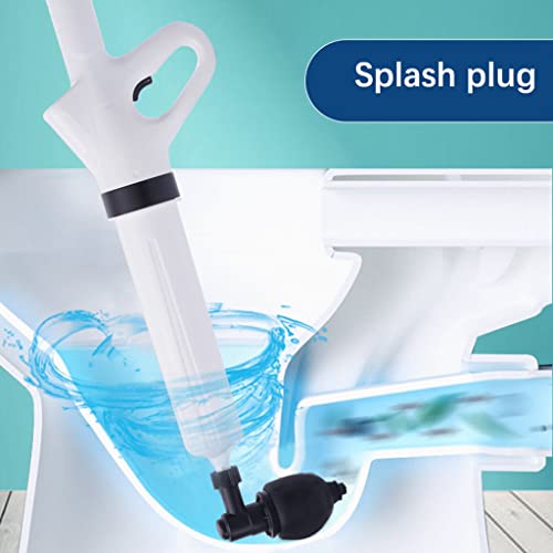 EndyAk Ontstoppen met gemak! Hogedrukafvoerontstopper en plunjerset: 4-in-1 luchtverstoppingsverwijderaar met verwisselbare koppen - Image 8