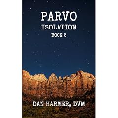 Parvo Audiolibro Por Dan Harmer arte de portada