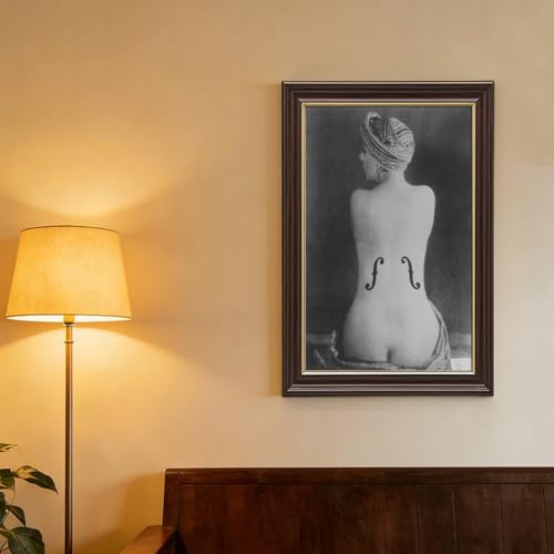 Impression surréalisme Man Ray Violon d'ingres décoration murale - 4