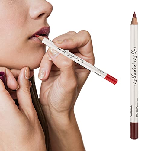 Glam21 Lip Liner For Clean Contoured Lip | Creamy, Easy Slide Formula | Renders Perfect Pout | Shade - 10 My Mauve - Image 4