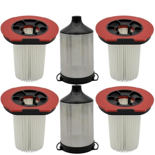 Filtro RotationClean para Bosch BCS, soluciona la pérdida de succión con este pack de 6 2