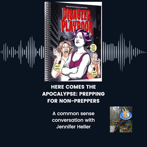 『Here Comes the Apocalypse: Jennifer Heller's Guide to Disaster Preparation for Non-Preppers』のカバーアート