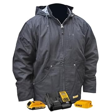 dewalt heated jacket kit
