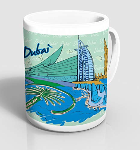 Preisvergleich Produktbild Tasse Dubai
