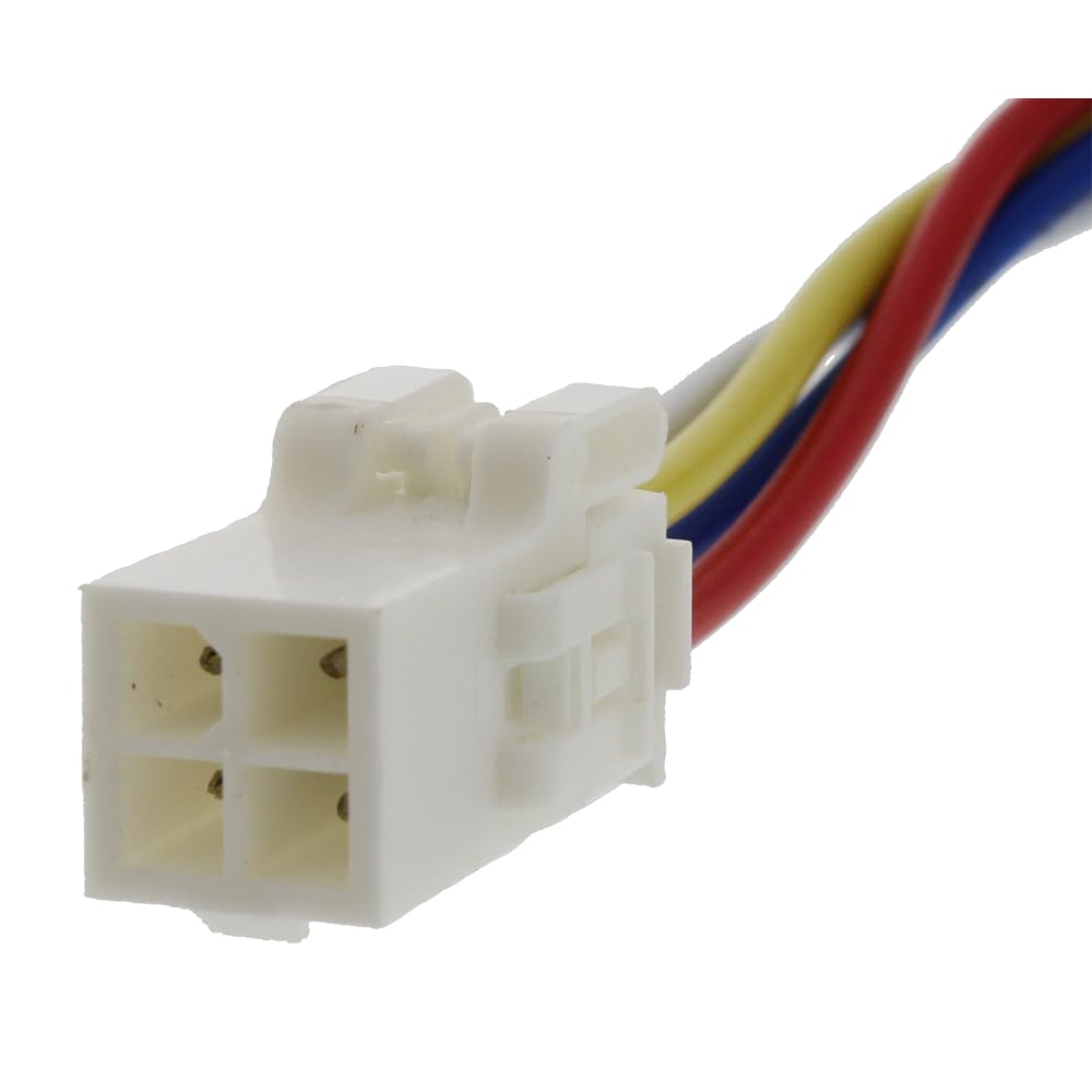 Edgewater Parts WR60X10209, WR60X10155, AP4265957, PS1483567 Refrigerator Condenser Fan Motor Compatible with GE Refrigerator (Fits Models: GSS, HSS, GSL, PSS, PSC and More)