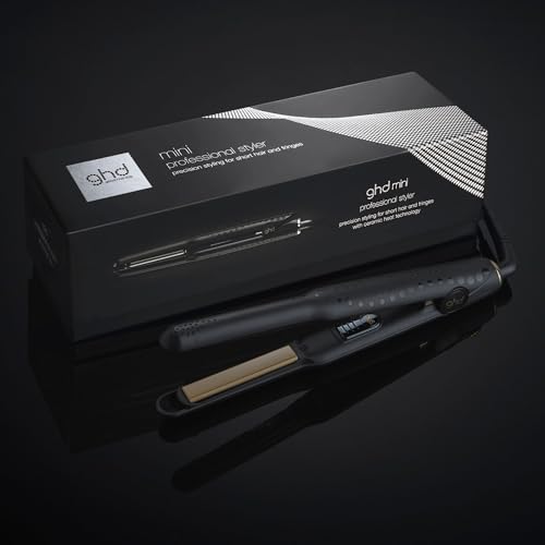 ghd - Lisseur ghd Mini - Fer à lisser professionnel (Noir)...