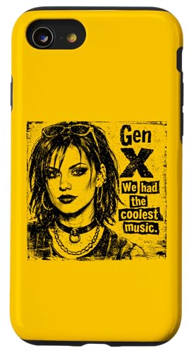 GEN X - We Had The Cool Music �X�}�z�P�[�X iPhone SE (2020) / 7 / 8 �p
