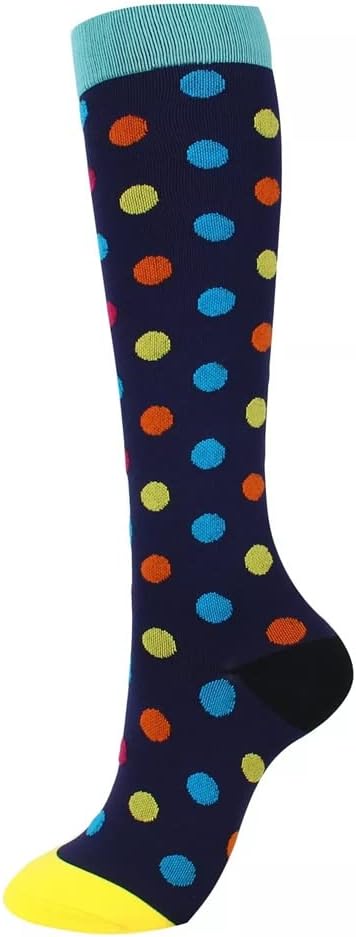Compression Socks Men Women Varicose Veins Golf Tube Outdoor Sports Cycling Long Pressure Stockings