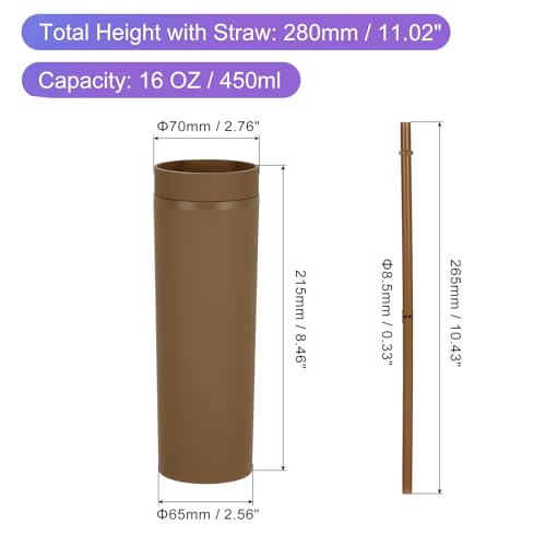 Gobelet à double paroi isolant pour éliminer la condensation du café glacé