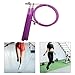 Zxpjkyu 3xSpeed Jump Rope Skipping Rope 118inch Adjustable Length Kids Adults Outdoor Workouts Anti Slip Handle Speed Rope Jumping Rope