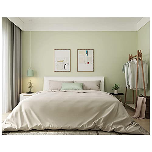 Papel pintado dormitorio salon liso y autoadhesivo texturizado de 53cm para paredes 2