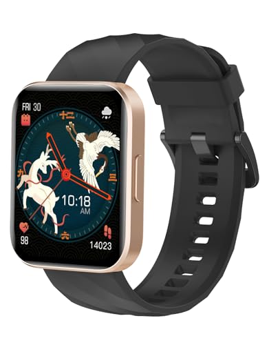 Cloudpoem X}[gEHb` iPhoneΉ AhChΉ ʘb@\t 1.85C` rv v Smart Watch Mdbʒm IP68h A[ ^C}[ XgbvEHb` VC\ 100+މ^[h ZKF