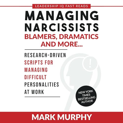 Page de couverture de Managing Narcissists, Blamers, Dramatics and More...